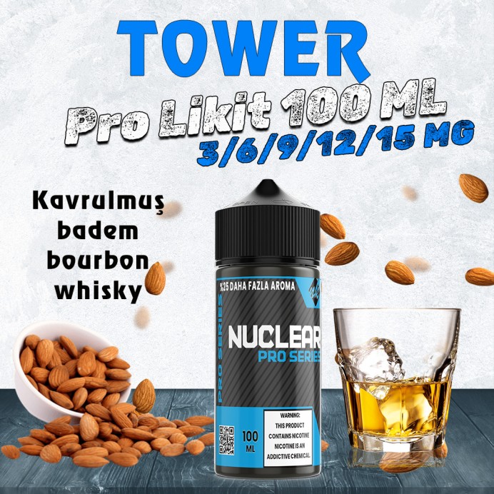 Nuclear Pro - Tower ( Castle Long ) Likit 100 ML