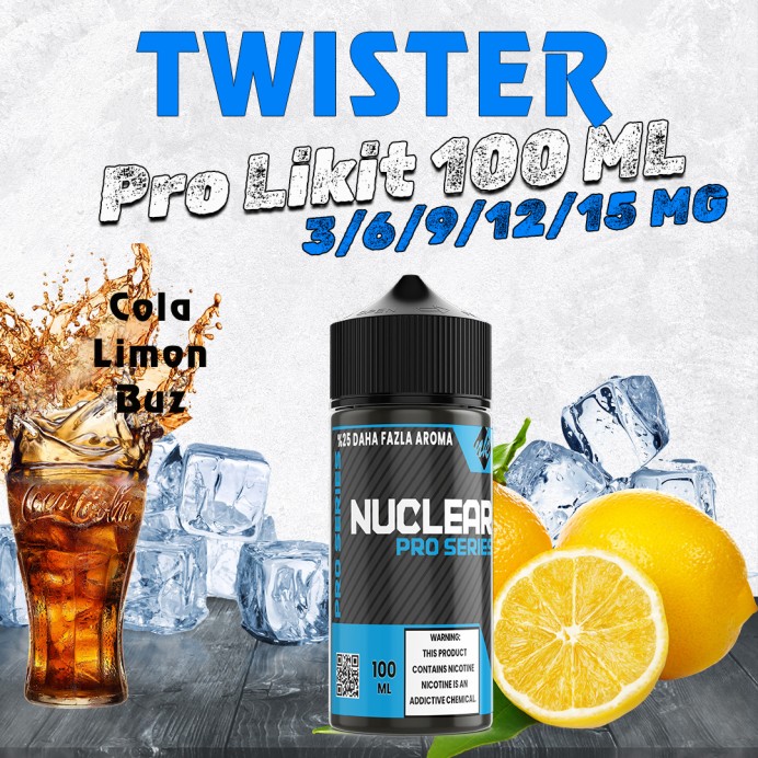 Nuclear Pro - Twister Likit 100 ML