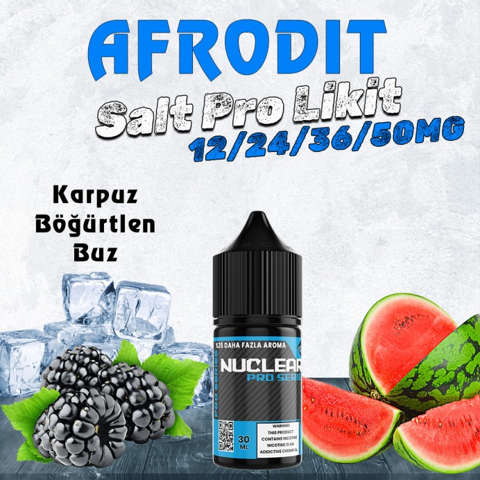 Nuclear Pro - Afrodit Salt Likit 30 ML