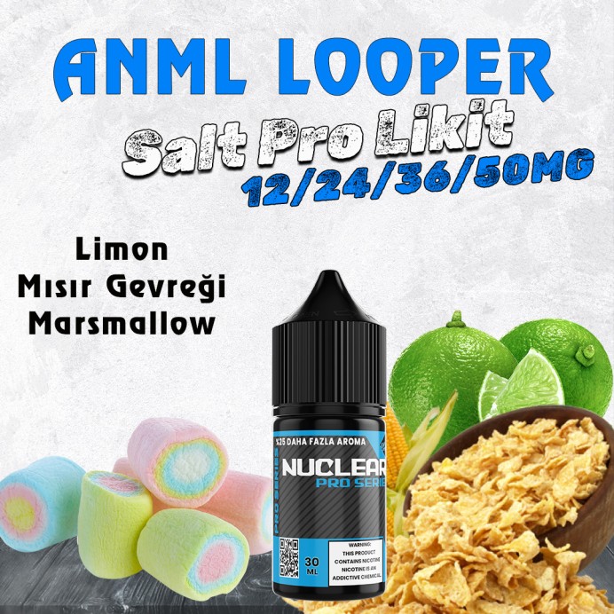 Nuclear Pro - Anml Looper Salt Likit 30 ML