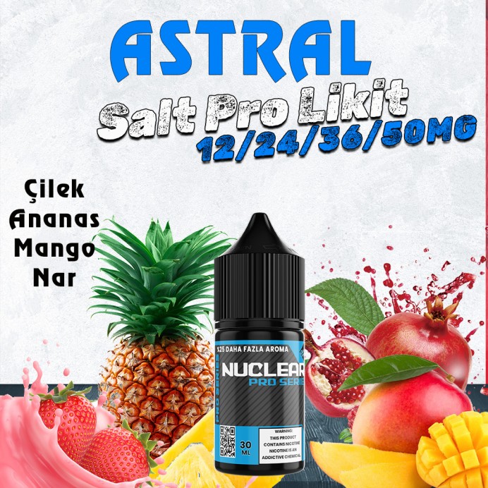 Nuclear Pro - Astral Salt Likit 30 ML