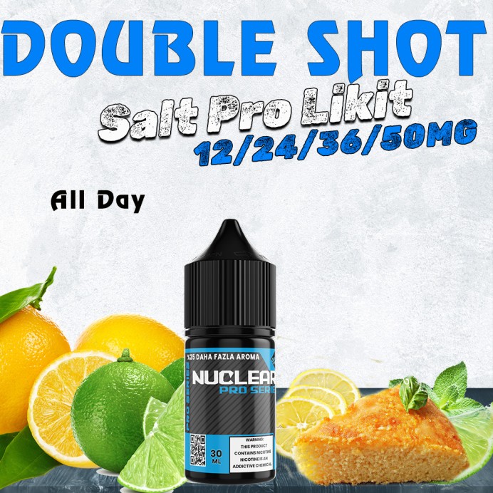 Nuclear Pro - Double Shot Salt Likit 30 ML