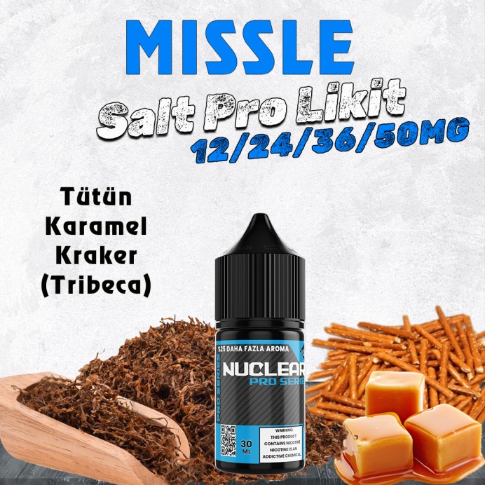 Nuclear Pro - Missle ( Tribeca ) Salt Likit 30 ML