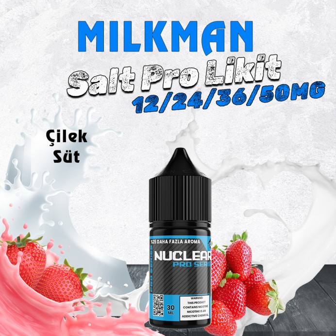 Nuclear Pro - One Hit Wonder Milkman Salt Likit 30 ML