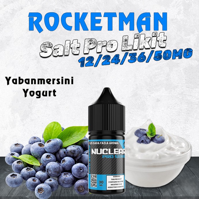 Nuclear Pro - One Hit Wonder Rocketman Salt Likit 30 ML