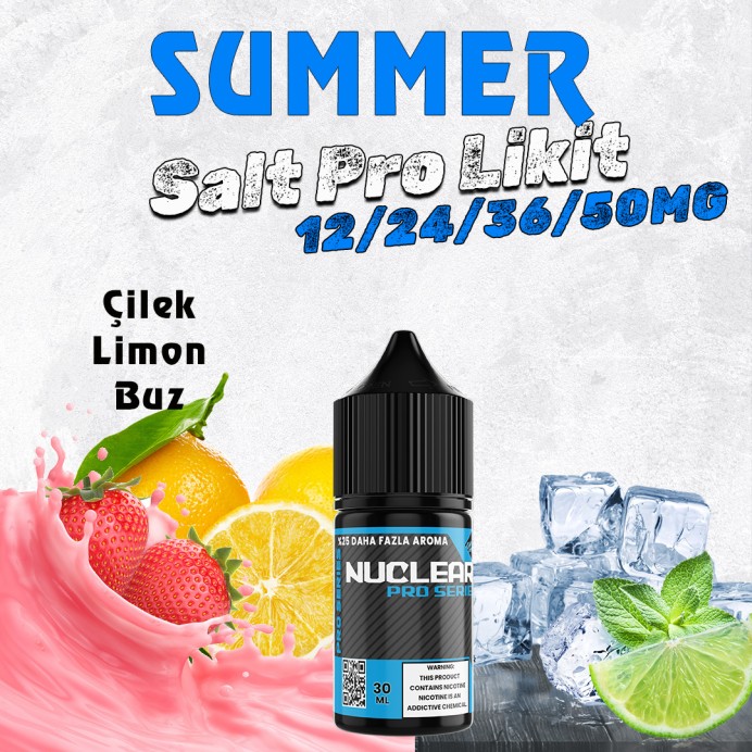 Nuclear Pro - Summer Salt Likit 30 ML