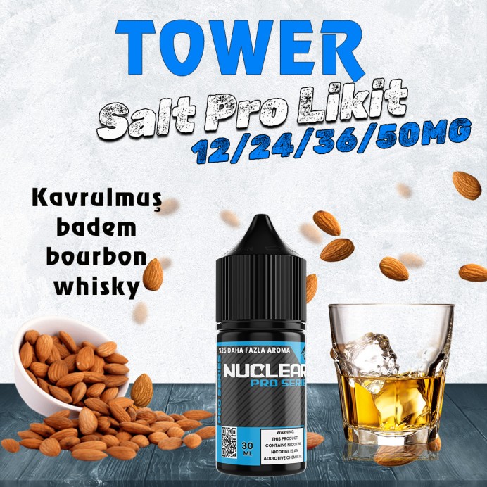 Nuclear Pro - Tower ( Castle Long ) Salt Likit 30 ML