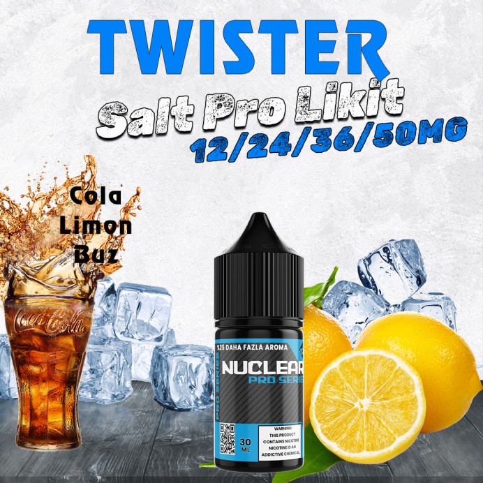 Nuclear Pro - Twister Salt Likit 30 ML