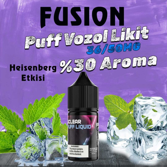 Nuclear - Fusion ( Heisenberg ) Puff Elf Bar Vozol Likit 30 ML