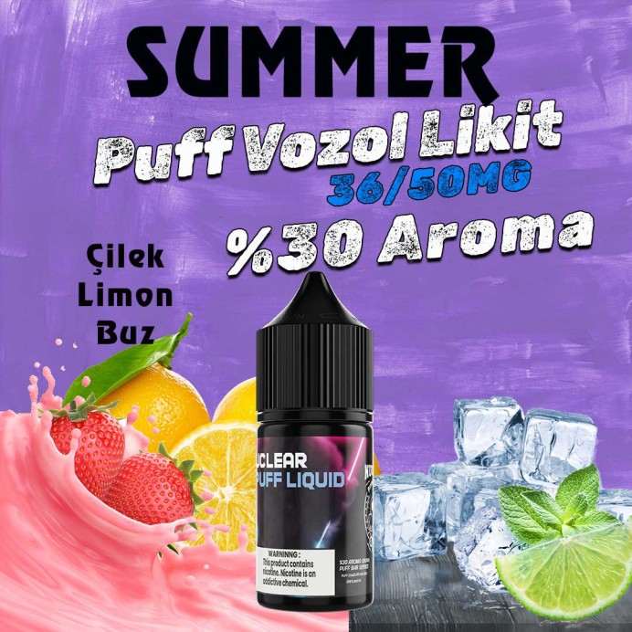 Nuclear - Summer Elf Bar Vozol Likit 30 ML