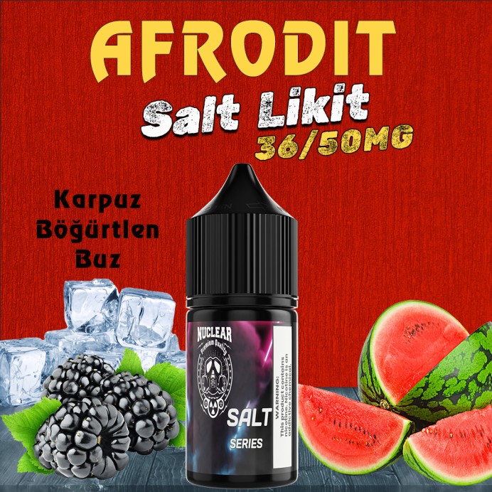 Nuclear - Afrodit Salt Likit 30 ML