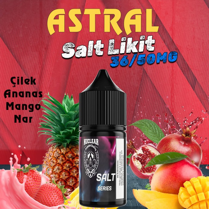 Nuclear - Astral Salt Likit 30 ML