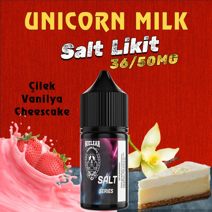 Nuclear - Cutwood Unicorn Milk Salt Likit 30 ML
