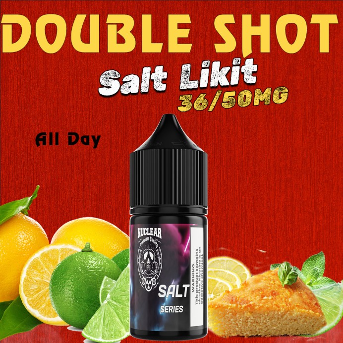 Nuclear - Double Shot Salt Likit 30 ML