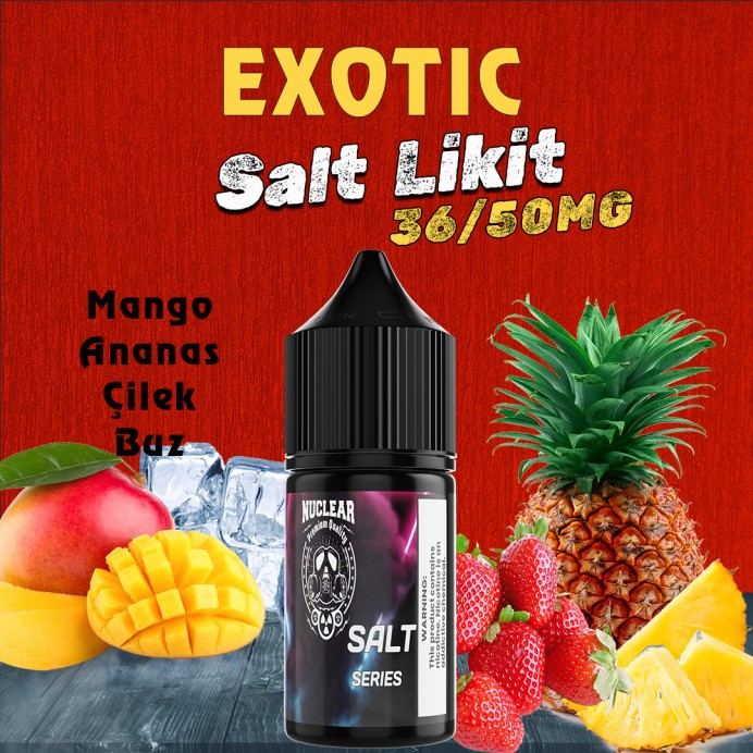 Nuclear - Exotic Salt Likit 30 ML