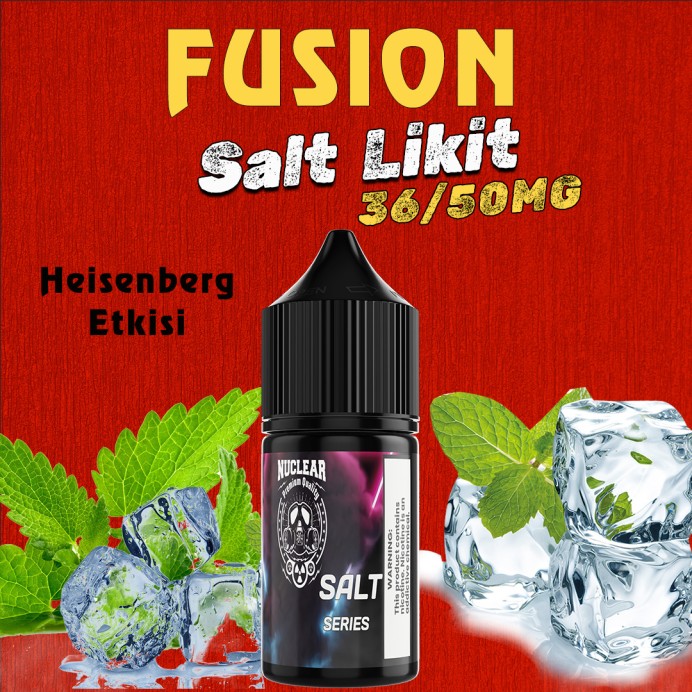 Nuclear - Fusion ( Heisenberg ) Salt Likit 30 ML