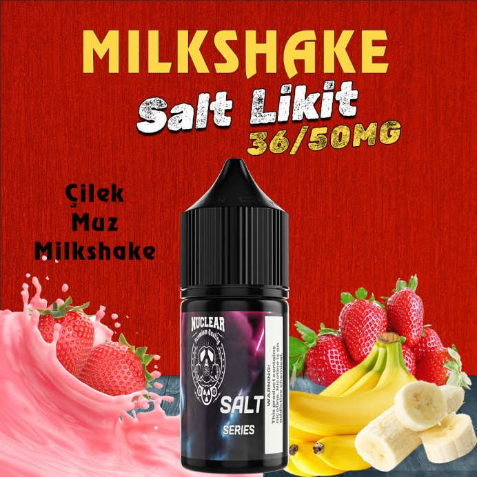 Nuclear - Milkshake Salt Likit 30 ML