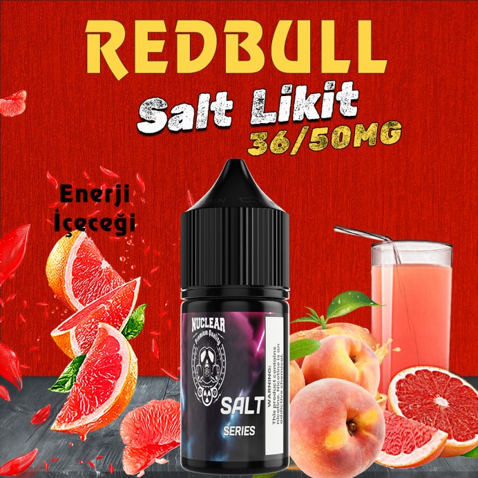 Nuclear - Redbull Salt Likit 30 ML