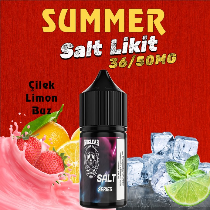 Nuclear - Summer Salt Likit 30 ML