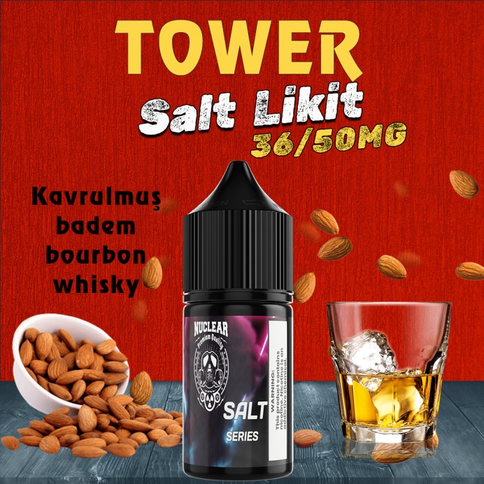 Nuclear - Tower ( Castle Long ) Salt Likit 30 ML