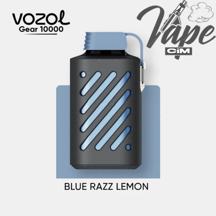 Vozol Gear 10000 Blue Razz Lemon Orjinal Ürün