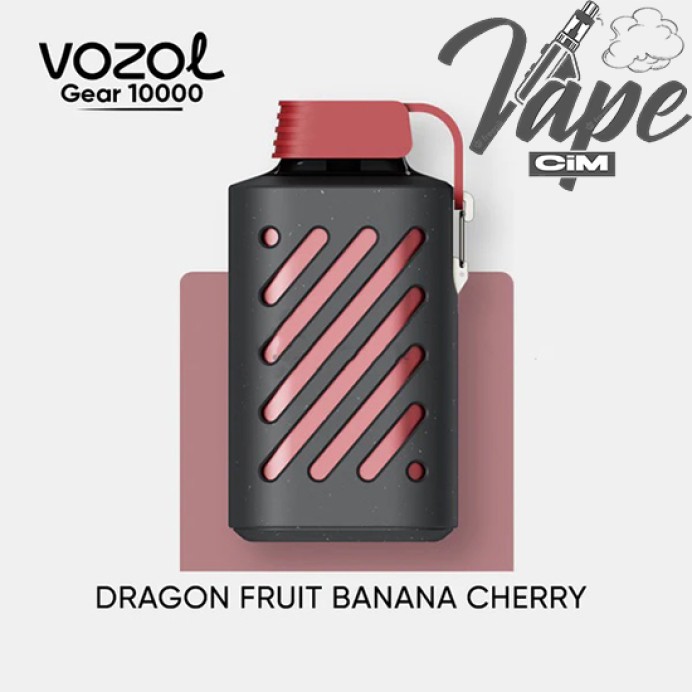 Vozol Gear 10000 Dragon Fruit Banana Cherry  Orjinal Ürün