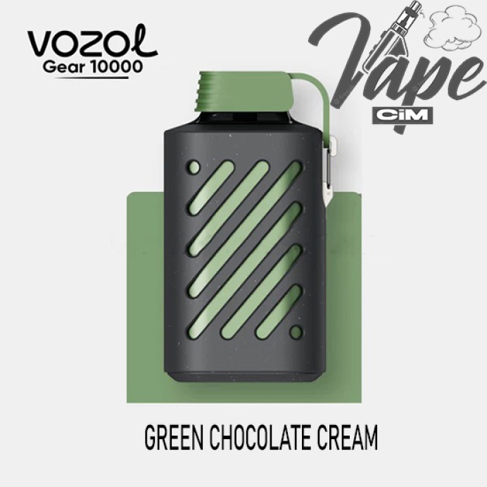 Vozol Gear 10000 Green Chocolate Cream Orjinal Ürün