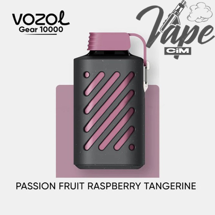 Vozol Gear 10000 Passion Fruit Raspberry Tangerine Orjinal Ürün