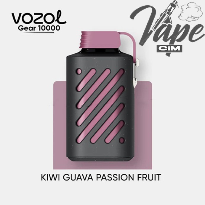 Vozol Gear 10000 Puff Kiwi Guava Passion Fruit Orjinal Ürün