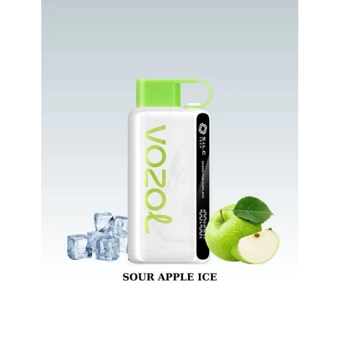 Vozol Star 12000 Sour Apple Ice Orjinal Ürün